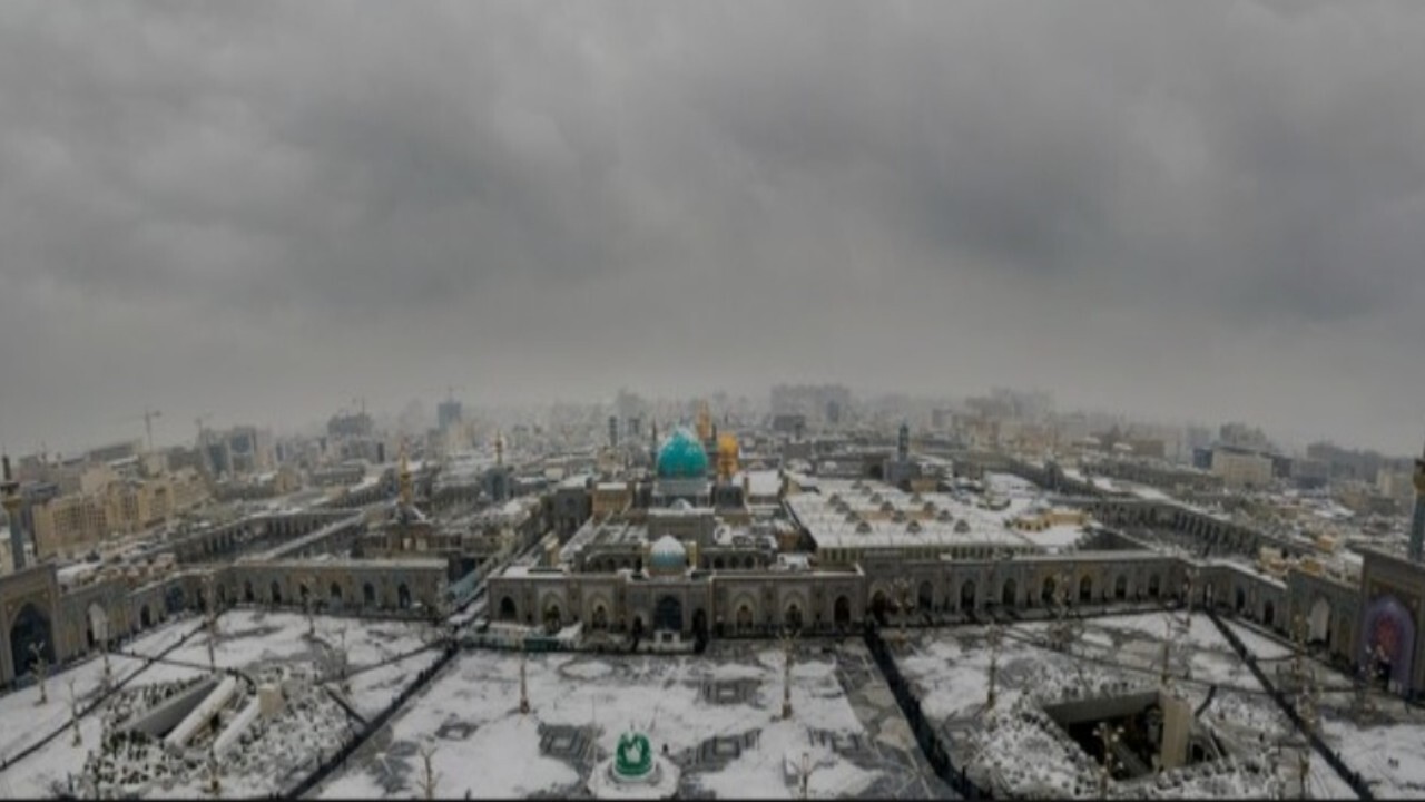بهینه سازی مصرف انرژی در حرم رضوی با توجه به برودت هوا
