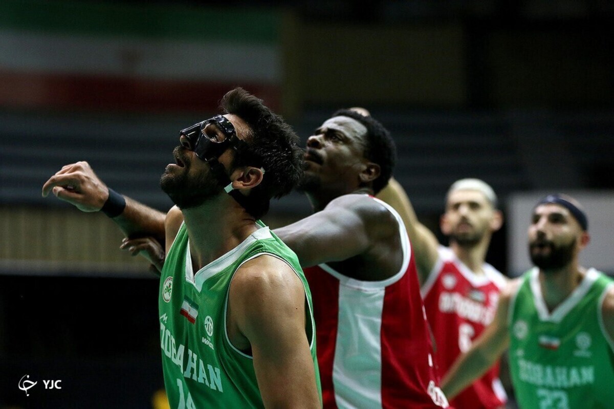 سوپرلیگ بسکتبال غرب آسیا / شهرداری گرگان ۷۵ - الریاضی لبنان ۶۲