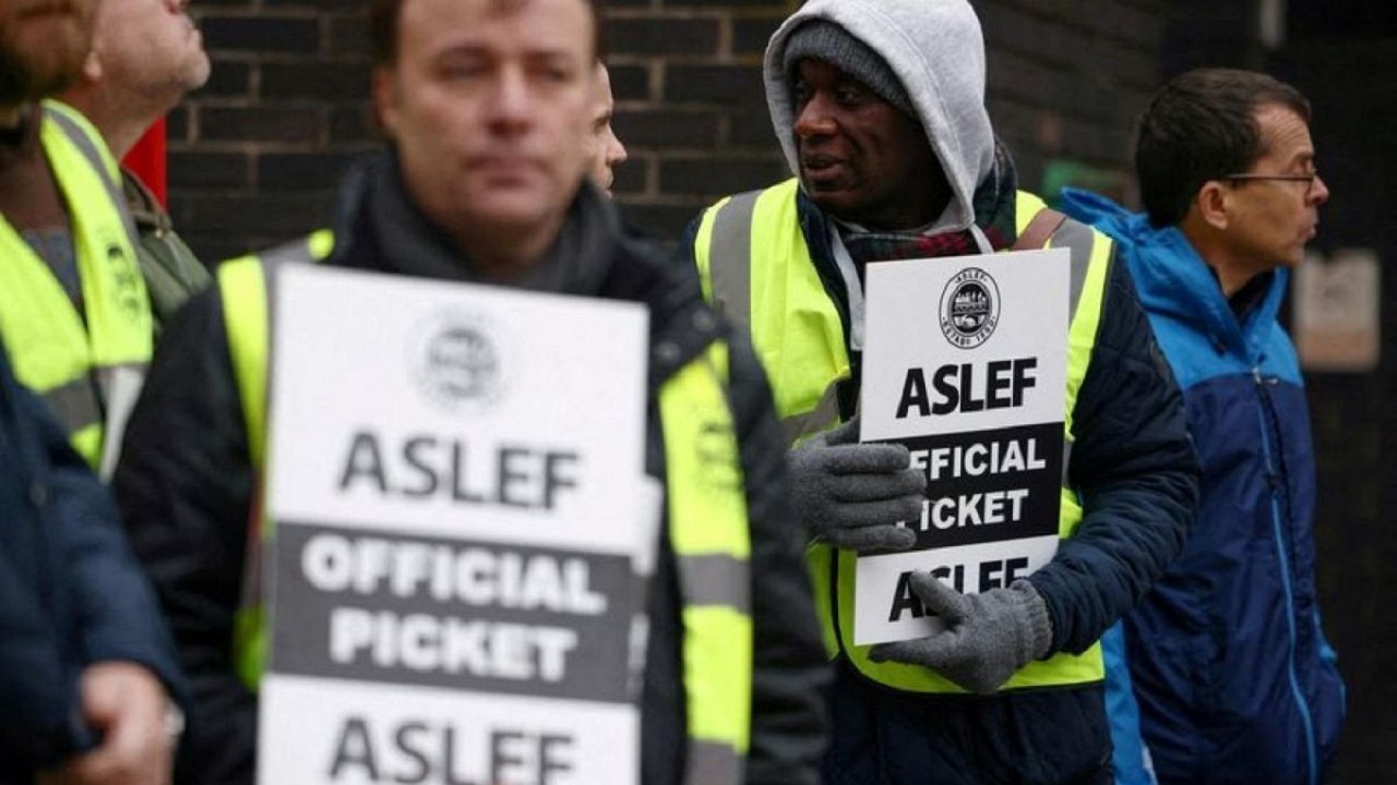 اعتصاب‌ها در انگلیس در هفته جاری تشدید می‌شود
