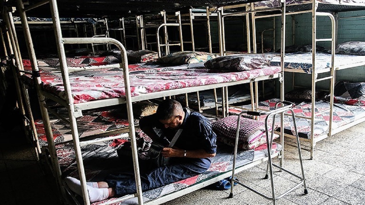 اسکان کارتن خواب های زاهدانی در مکانی امن