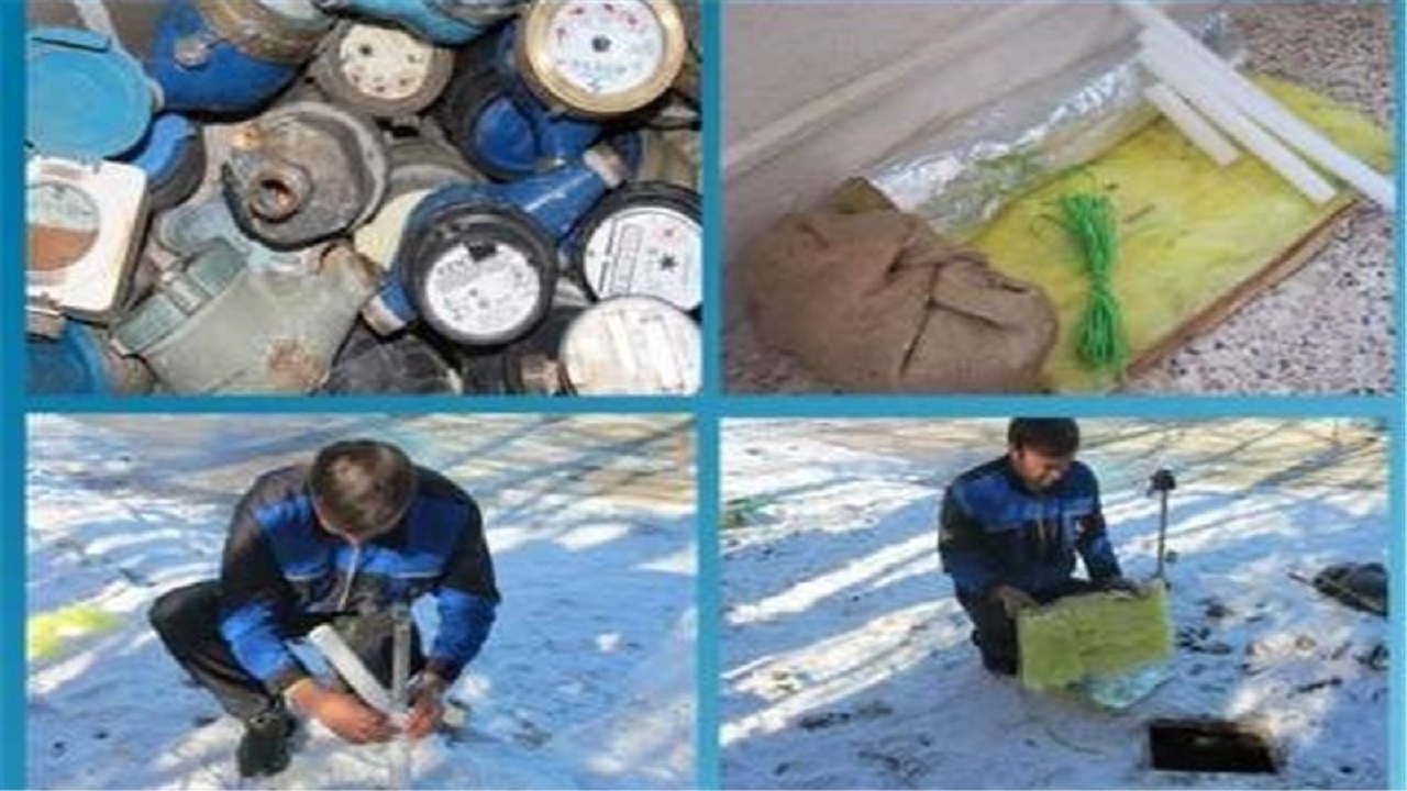 هشدار یخ‌زدگی کنتورهای آب در سیستان و بلوچستان