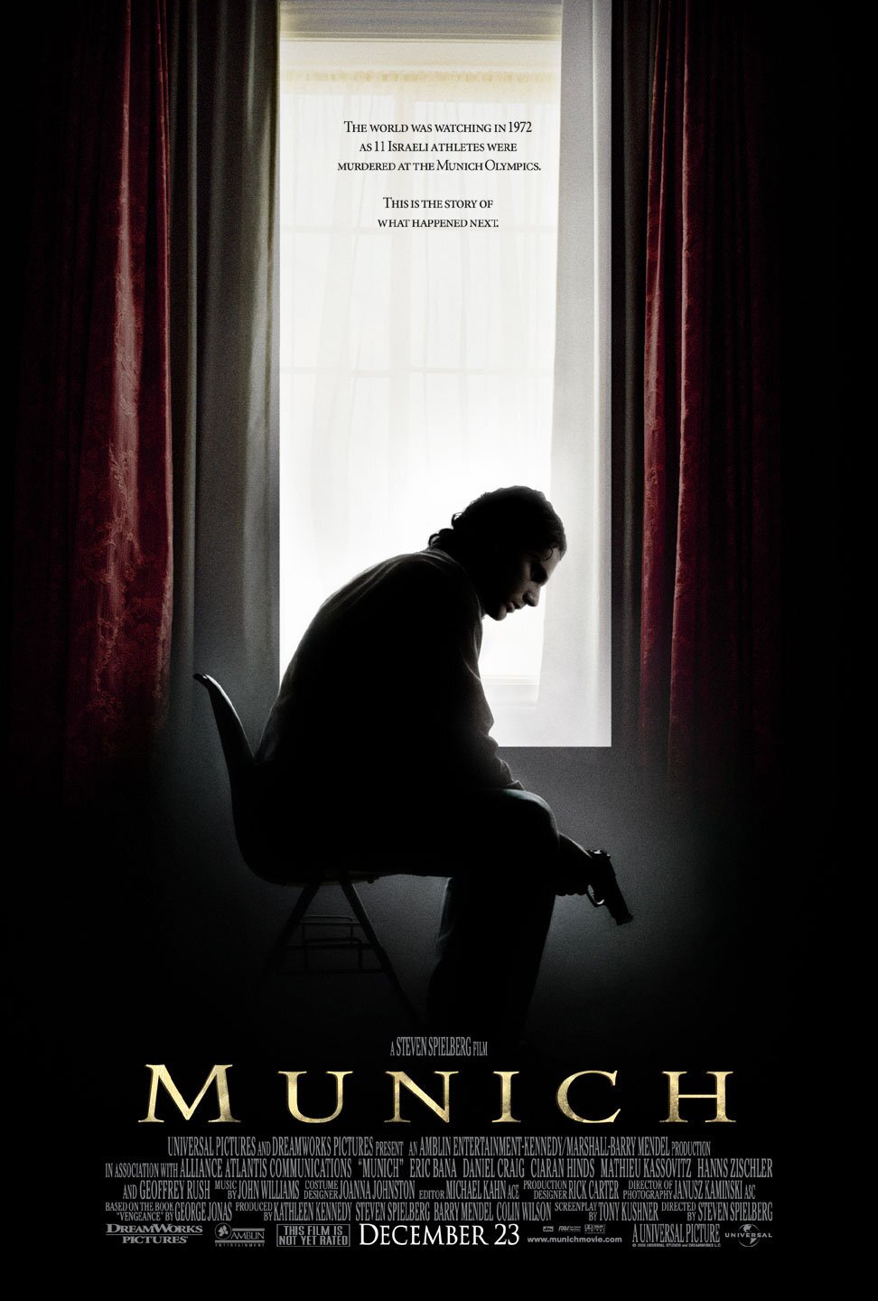 پوستر فیلم &laquo;مونیخ&raquo;