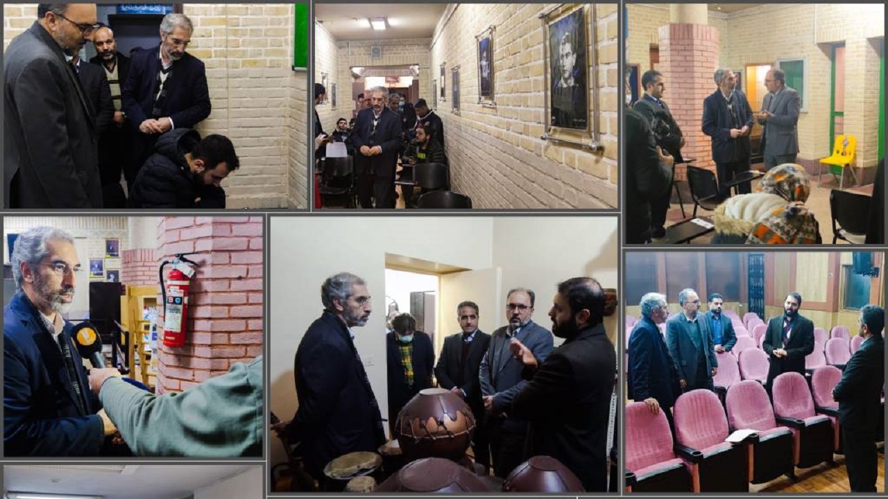 معاون امور هنری از برگزاری آزمون‌های جامع و ادواری فرهنگ و هنر بازدید کرد