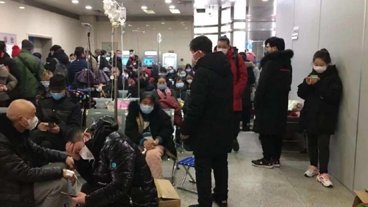 چین رکورد مرگ و میر ناشی از کرونا را گزارش کرد