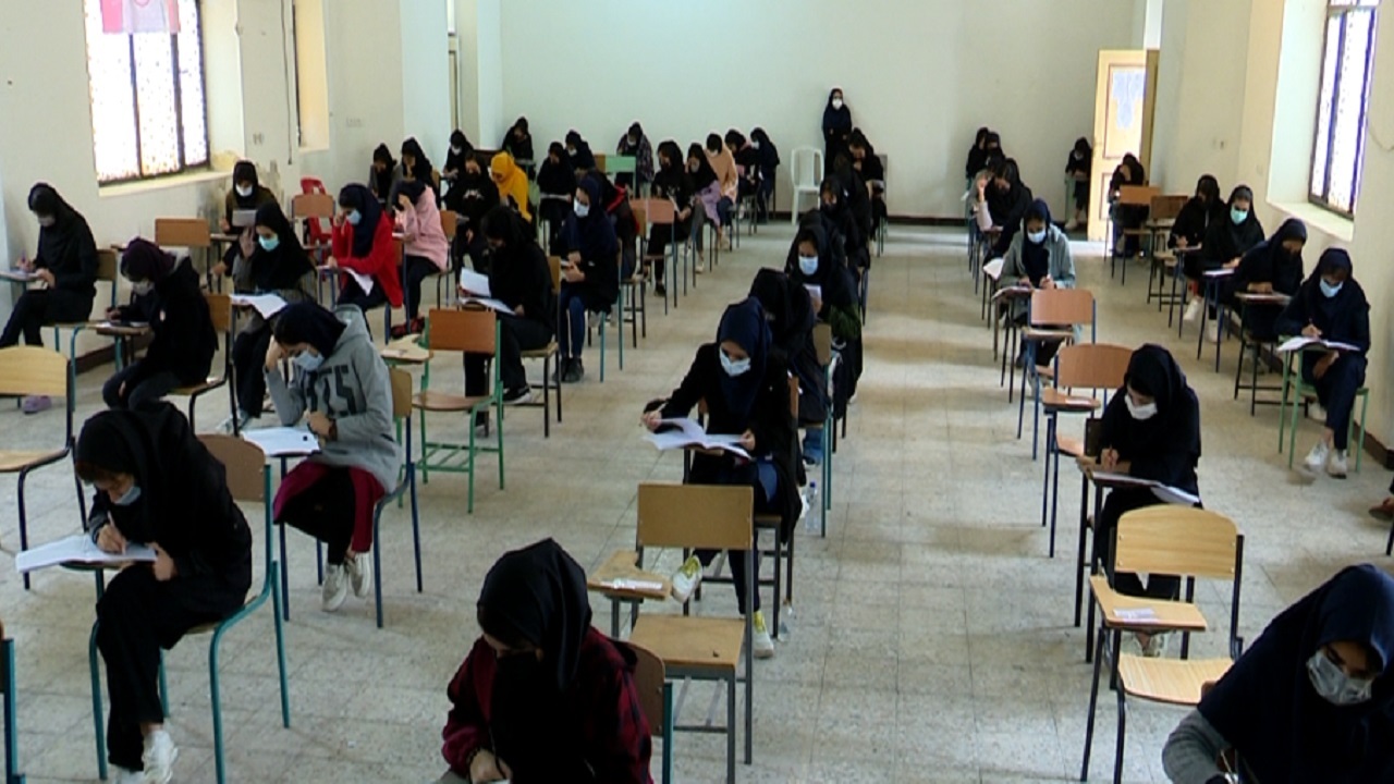 برگزاری آزمون آزمایشی کنکور در هرمزگان