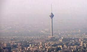 هوای تهران ناسالم شد