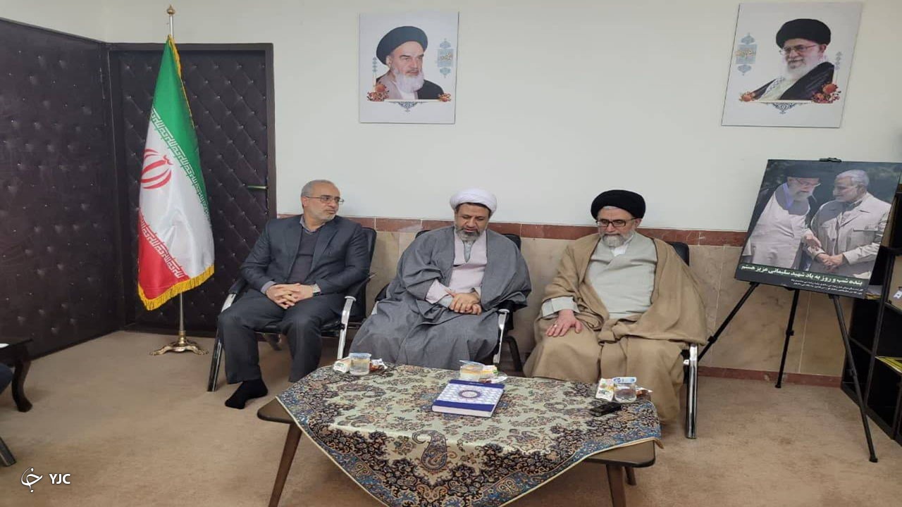 دیدار وزیر اطلاعات با نماینده ولی فقیه در کرمان