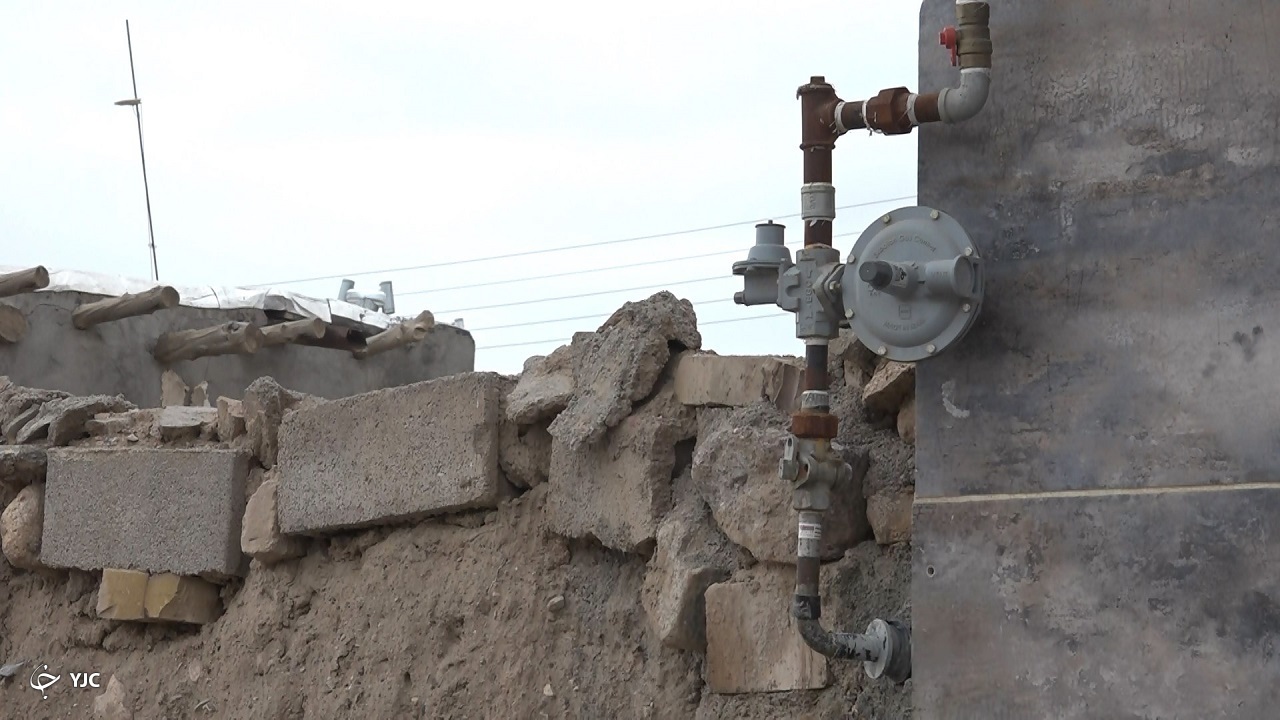 قطع گاز در هشت روستای تایباد