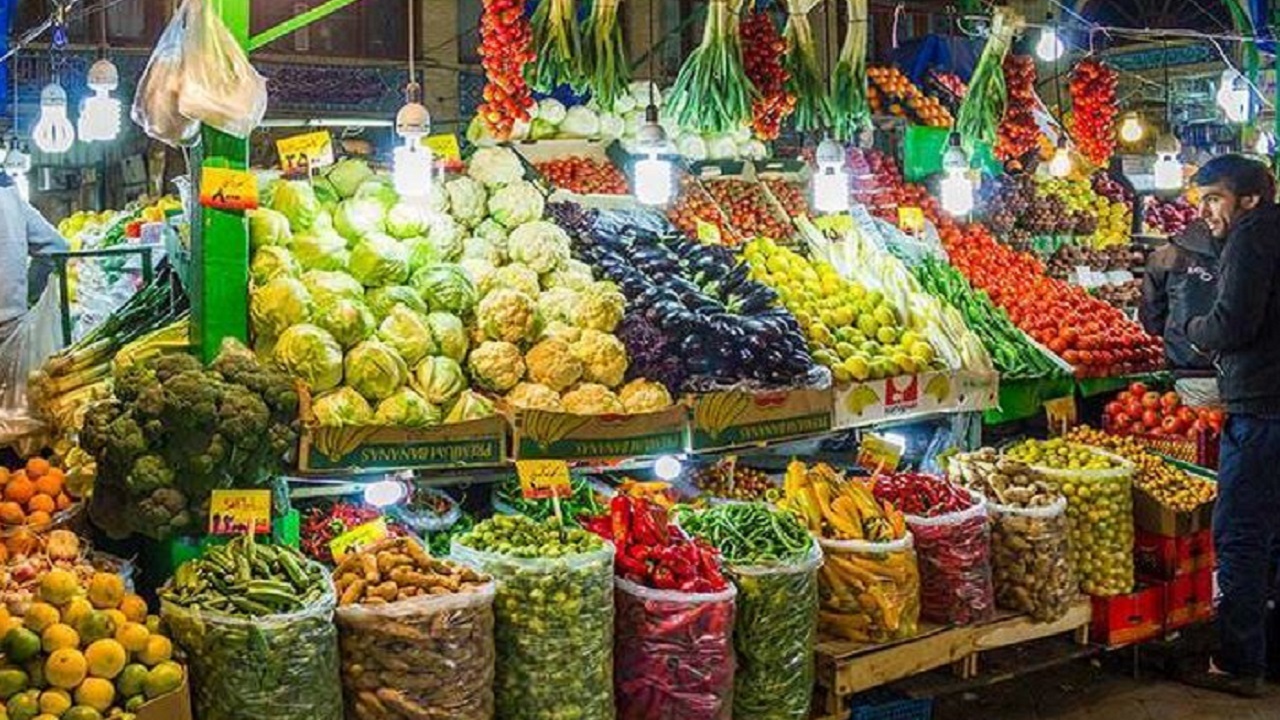 قیمت سبزی و صیفی‌جات به دلیل سرما افزایش یافت