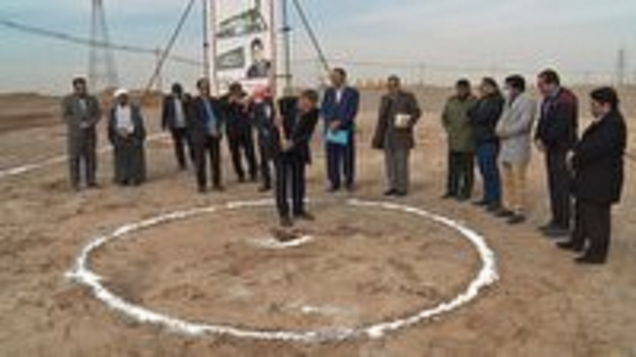 آغاز عملیات اجرایی چهار طرح عمرانی در شهرستان میبد