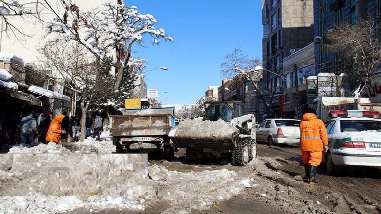 آماده باش ۸۰۰ نیروی خدمات شهری در منطقه سه پایتخت