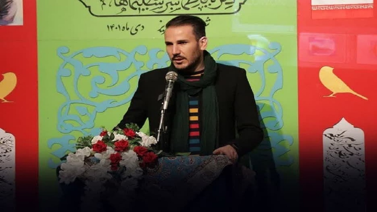 برگزاری شب شعر فاطمی و مکتب سلیمانی در مهریز