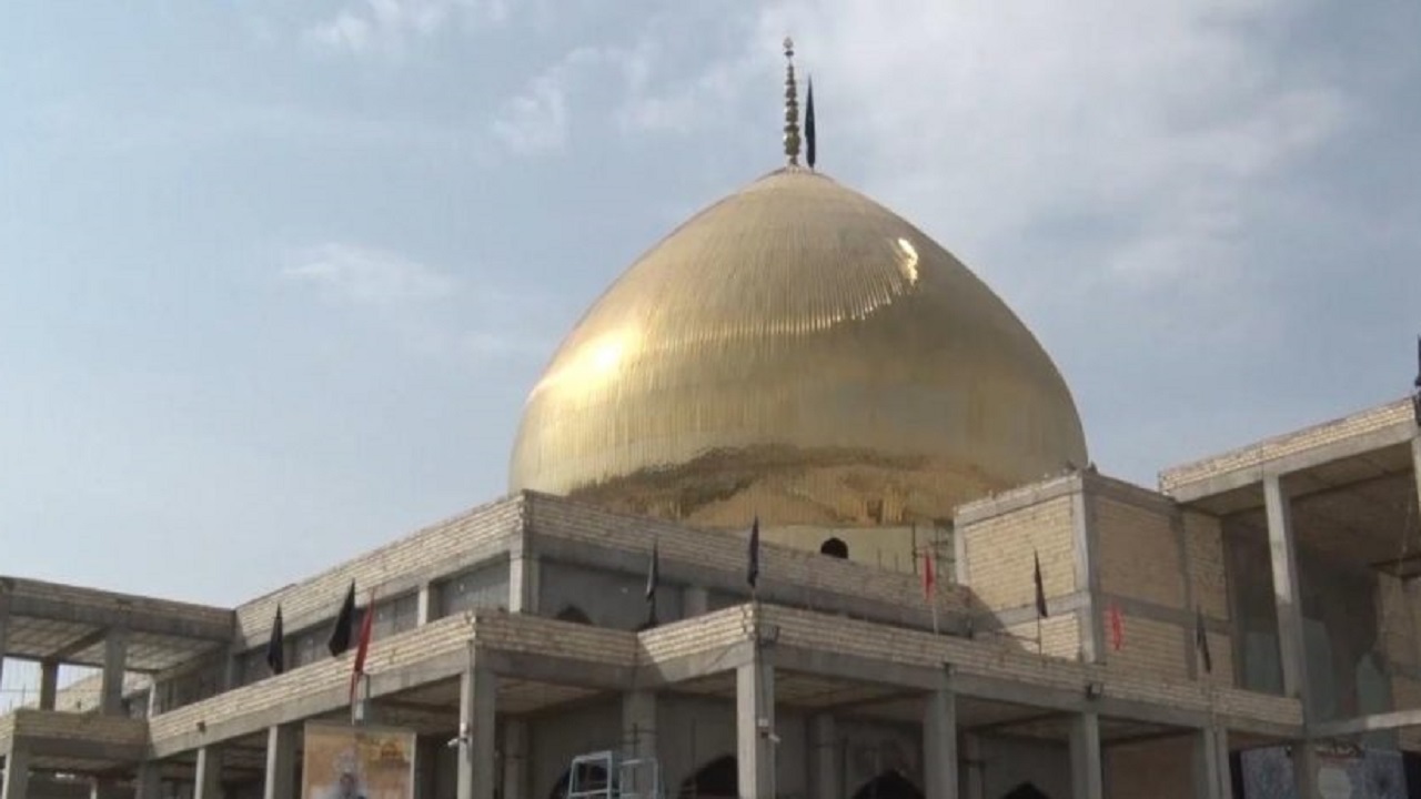 آغاز طرح عمرانی امامزاده حمزه علی بلداجی