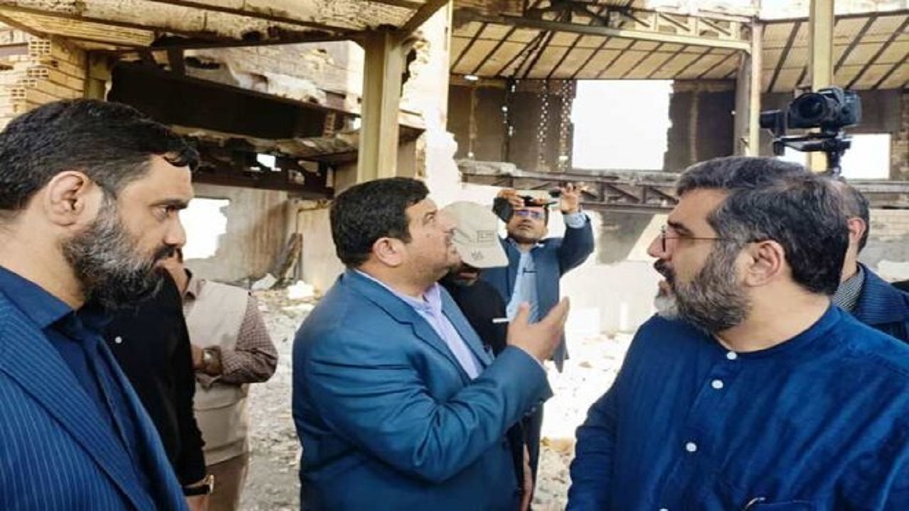 تامین اعتبار برای تکمیل فرهنگسرای آبادان، قولی که محقق شد
