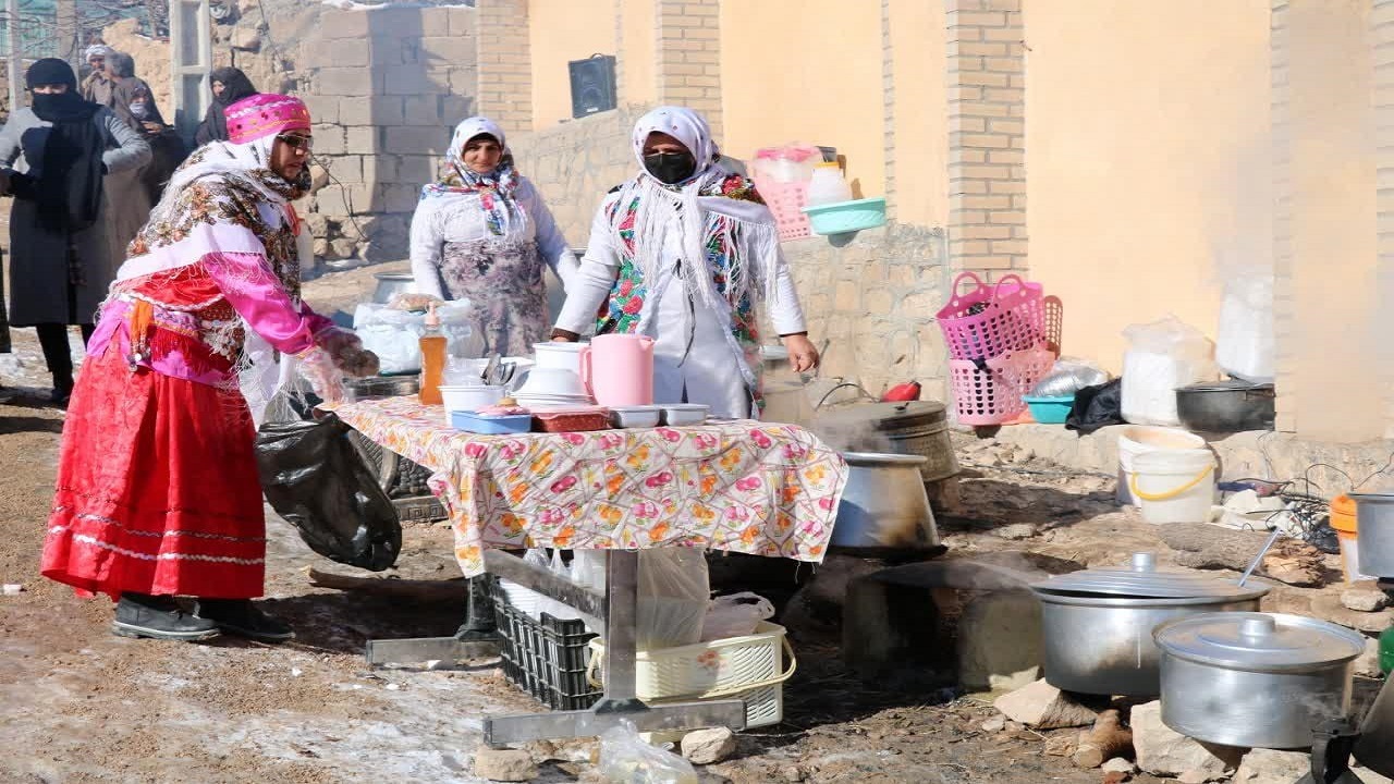 برگزاری جشنواره آش در روستای ارکان