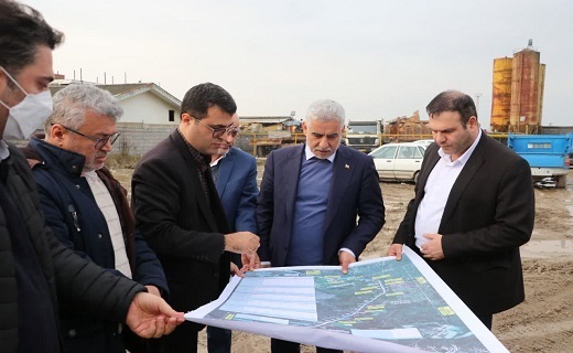 انتقاد استاندار گیلان از روند اجرایی راه آهن رشت - کاسپین