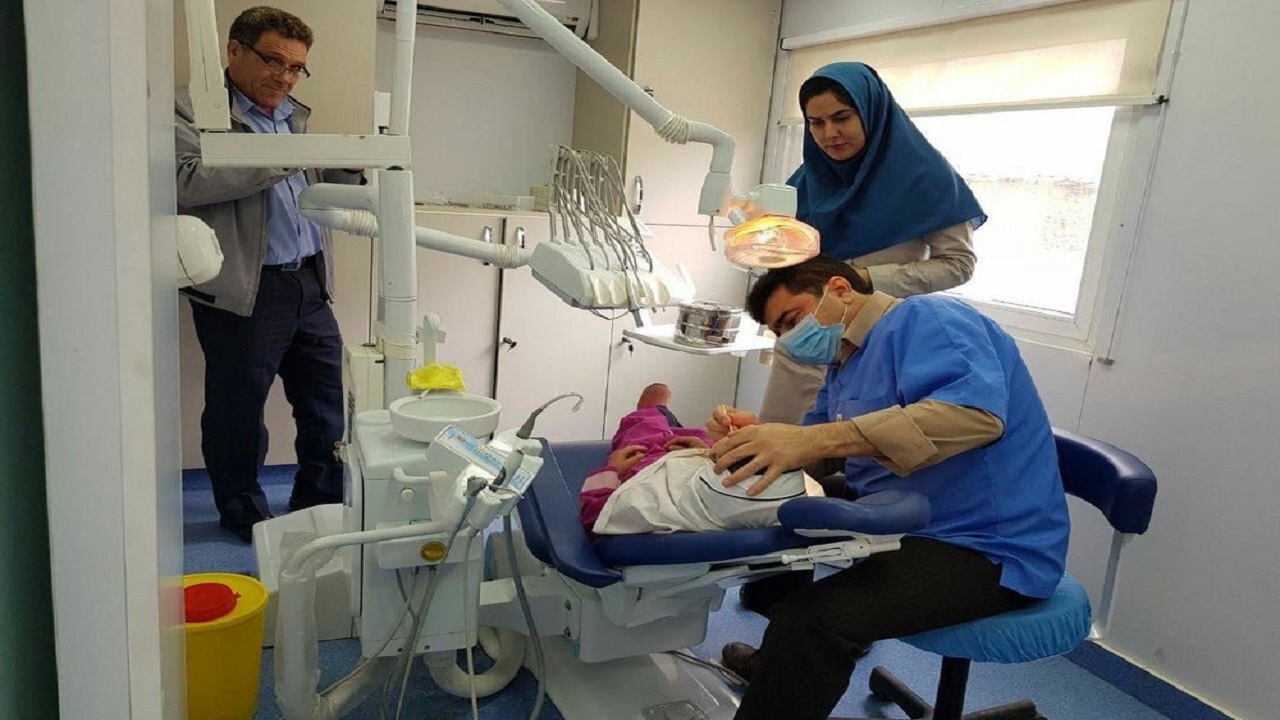 ارائه خدمات دندانپزشکی به بیش از ۱۹ هزار نفر در سنندج