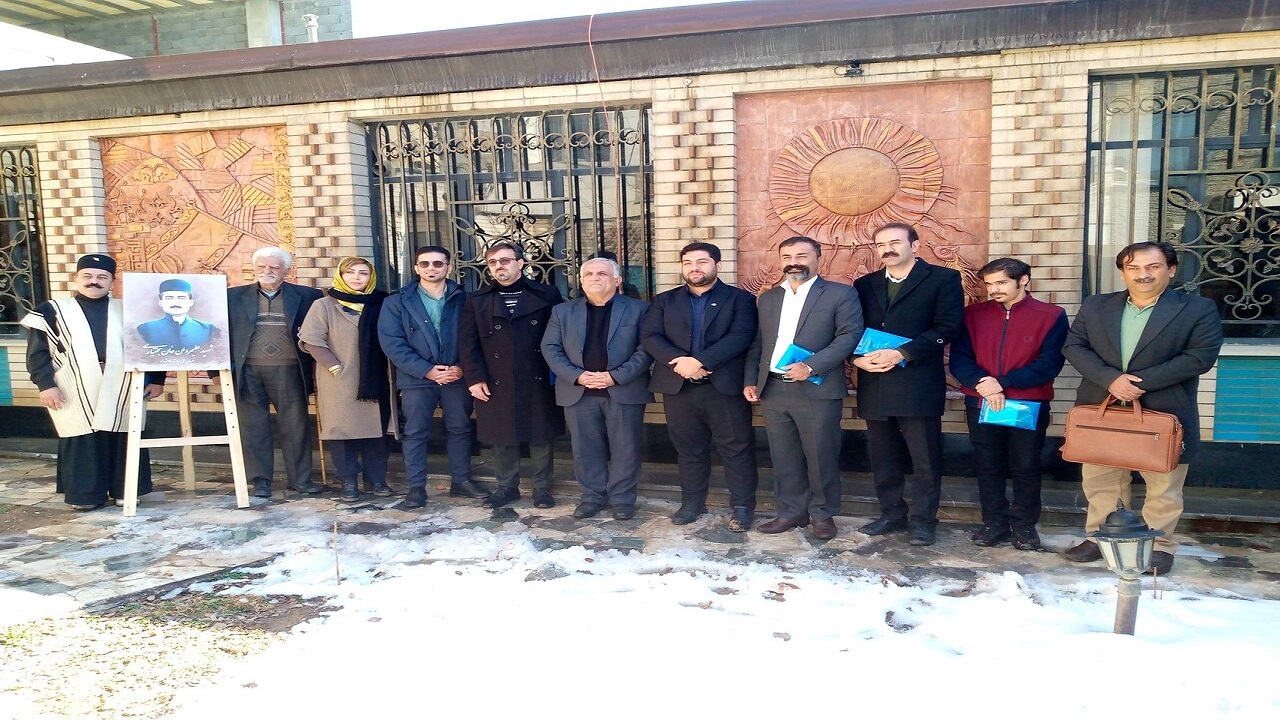 رونمایی از پرتره دیجیتال شهید علیمردان خان بختیاری