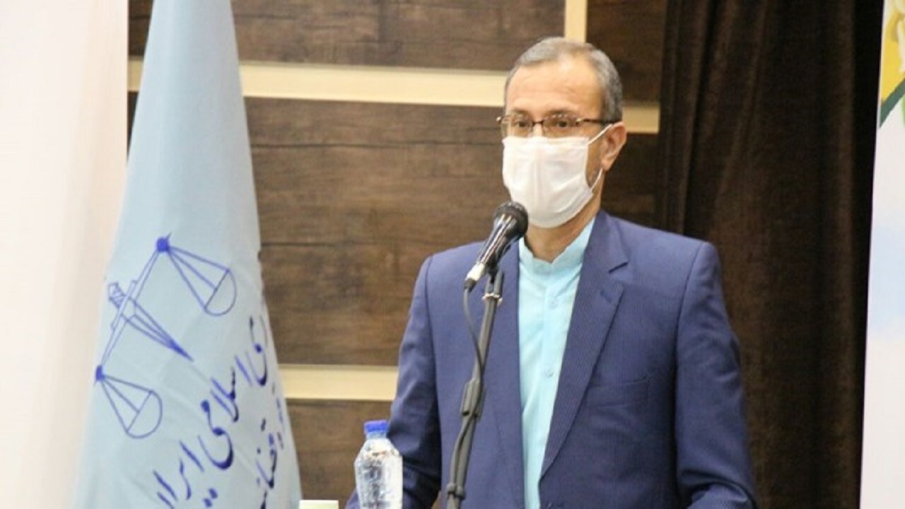 بسیاری از بانوان شاغل در دستگاه قضایی مناصب مدیریتی دارند