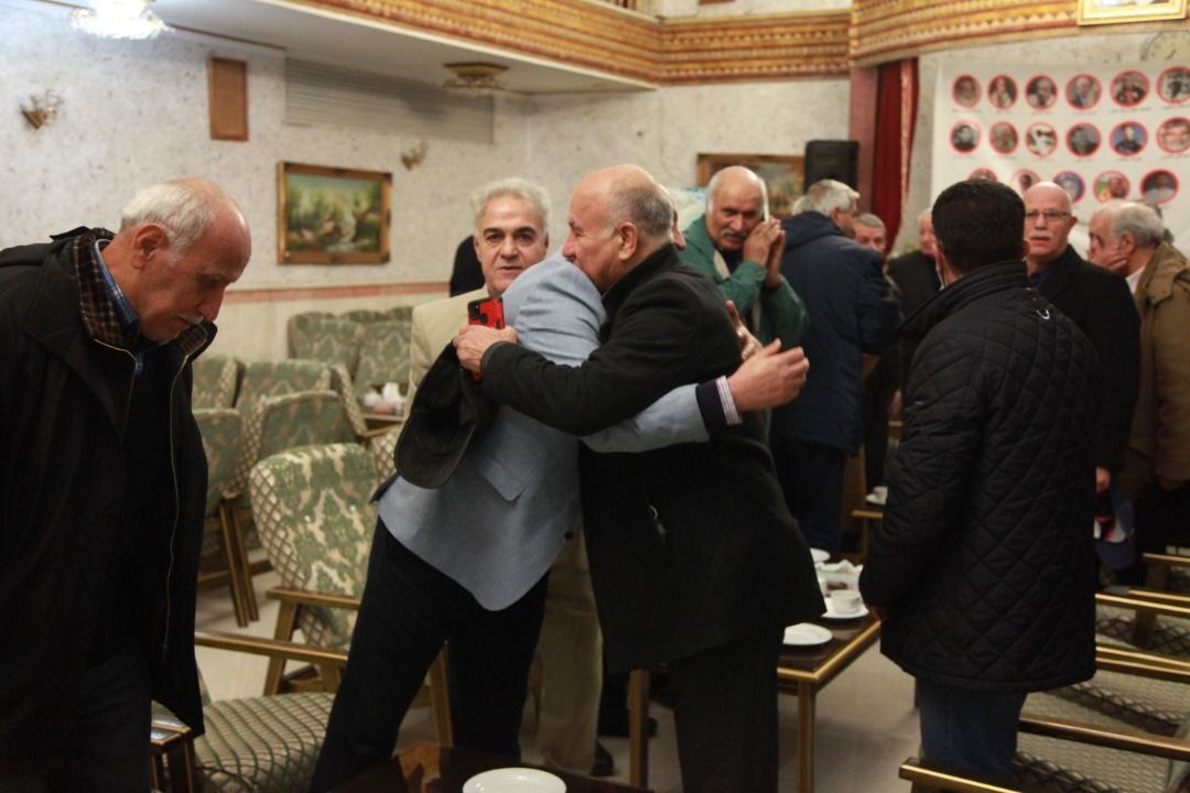 تقدیر از پیشکسوتان باشگاه پاس تقدیر از پیشکسوتان باشگاه پاس