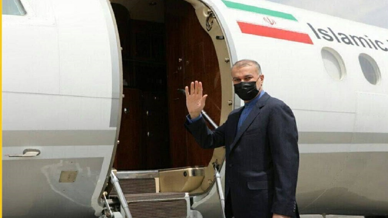 امیر عبداللهیان عازم ترکیه شد