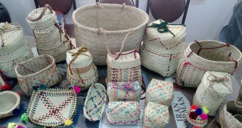 ۸۰ دانش‌آموز کهنوجی آموزش صنایع‌دستی را فرا گرفتند