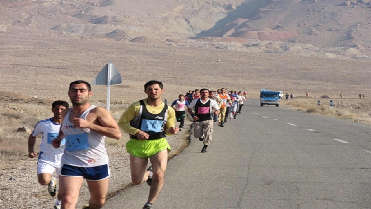 برگزاری مسابقات دو صحرانوردی در بجنورد