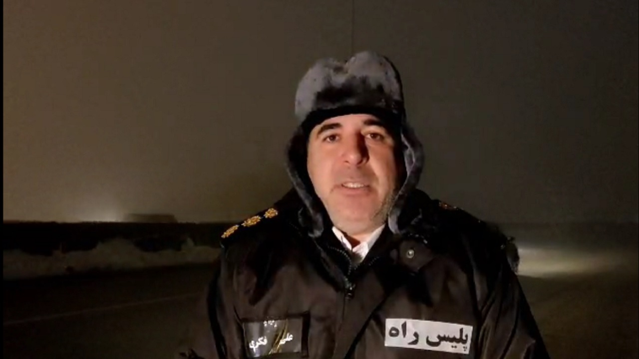 رانندگان از تردد در محورهای مه آلود خودداری کنند