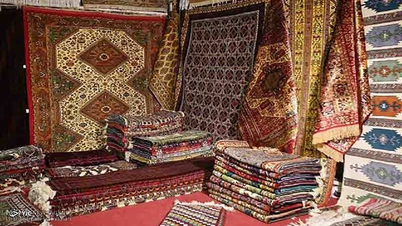 تولید فرش دستباف در مهاباد ۲۰ درصد کاهش یافت