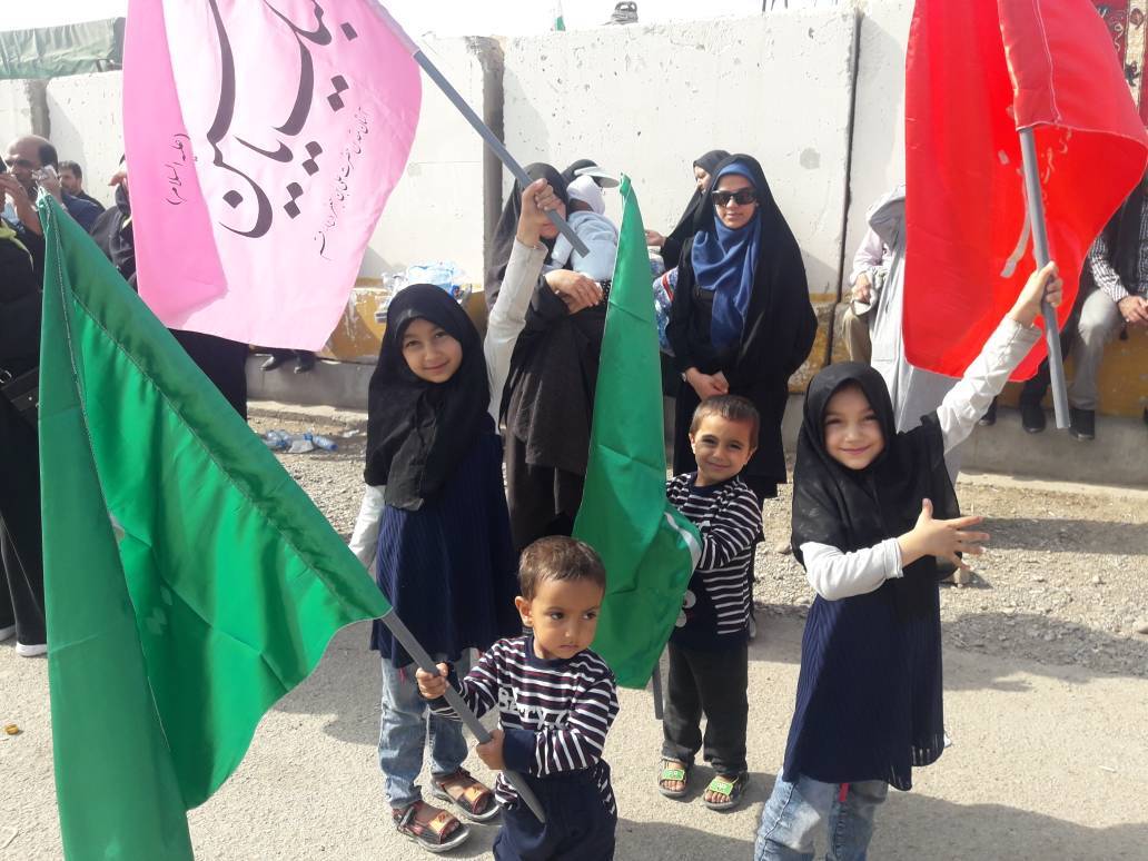 وقتی فرزند ششم شان در پیاده روی اربعین بدنیا آمد