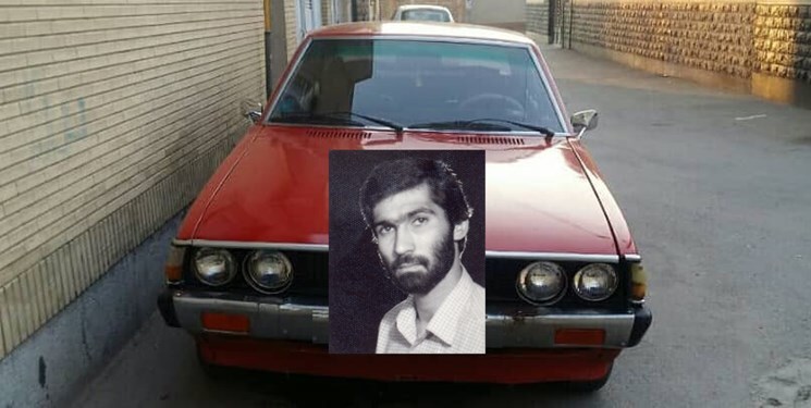 ماشین شهید بور بور