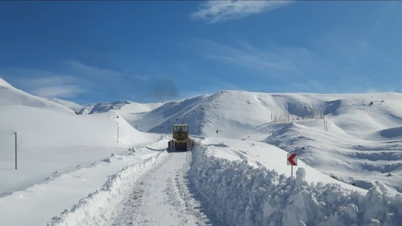 ۱۸۶ راه روستایی مسدود در قزوین بازگشایی شد