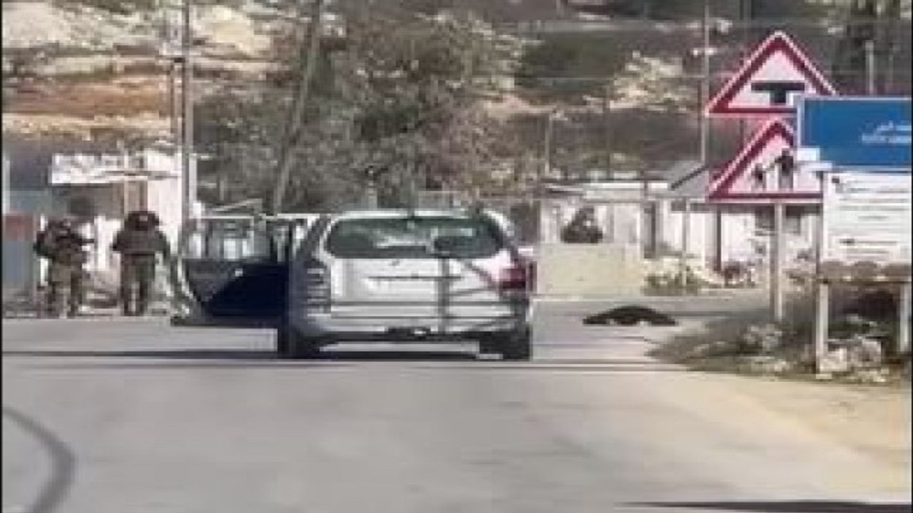 شهادت جوان فلسطینی در کرانه باختری
