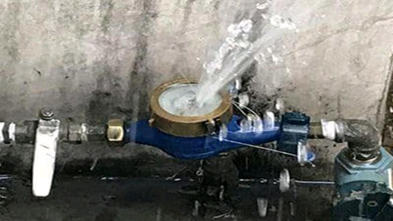 خسارت سرما به ۲ هزار ۳۵۰ دستگاه کنتور آب در گلستان
