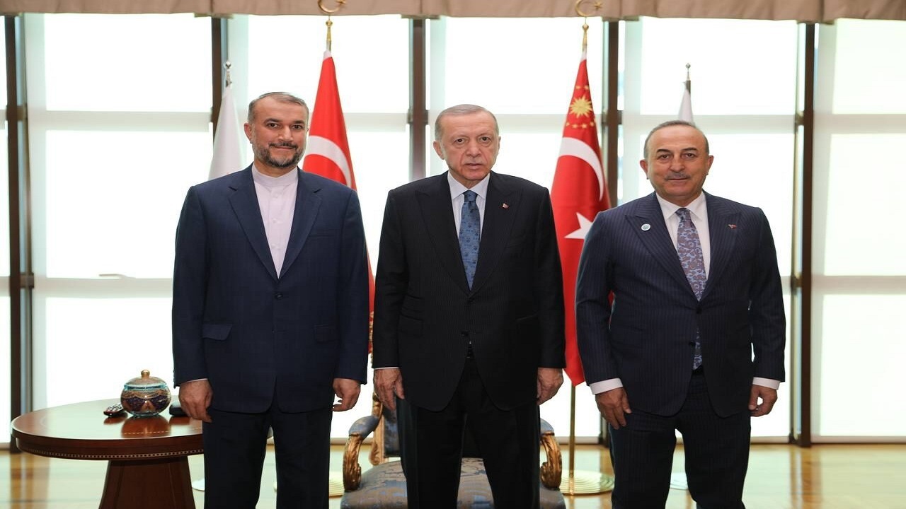 دیدار امیرعبداللهیان با رجب طیب اردوغان