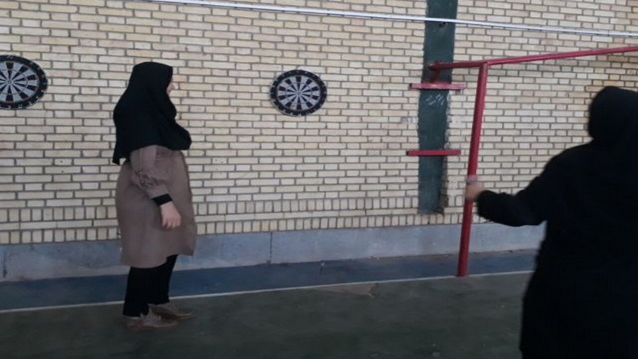برگزاری مسابقات دارت ویژه بانوان در مهران