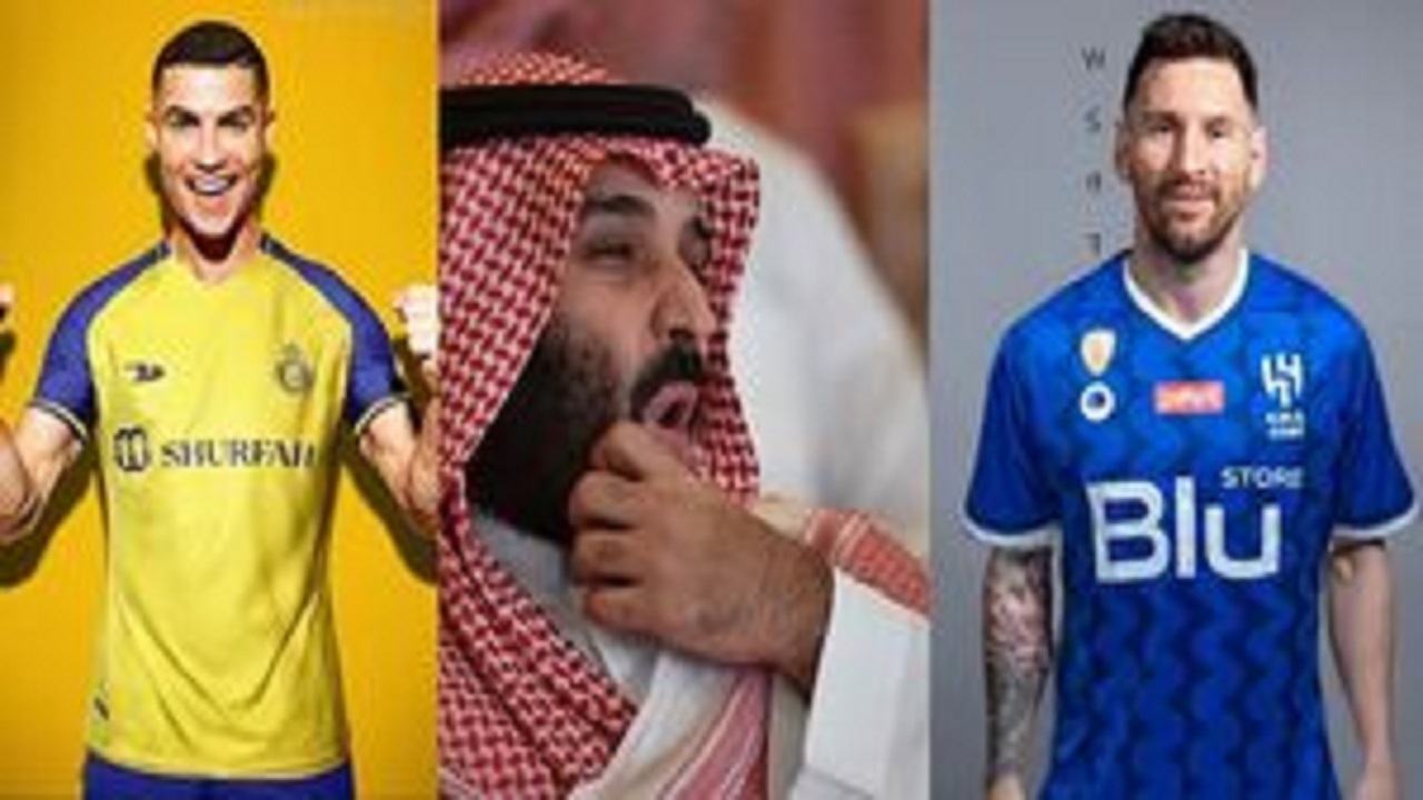 بن سلمان کارگردان سریال «تطهیر آل سعود» با بازیگری رونالدو و مسی