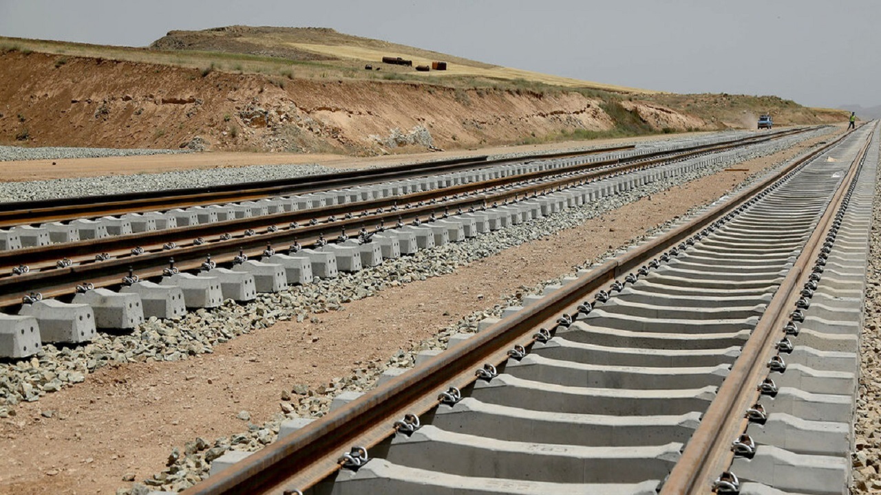 ۷۰ هزار میلیارد ریال برای راه آهن زاهدان- چابهار هزینه شد
