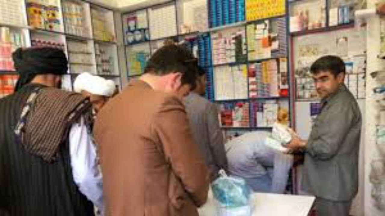 ۱۴ داروخانه در کابل مسدود شد