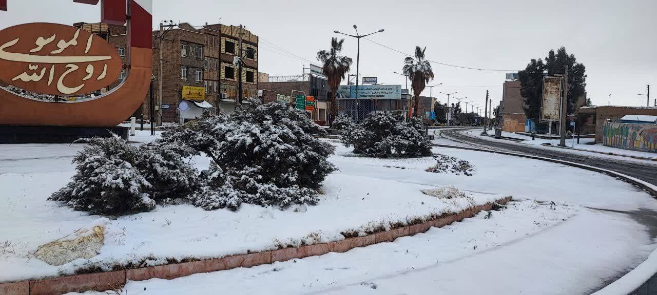 خراسان جنوبی سفیدپوش شد