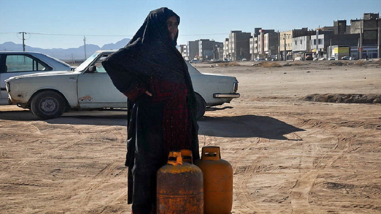 زمستان سرد و یخبندان در خاش و مشکلات سوختی