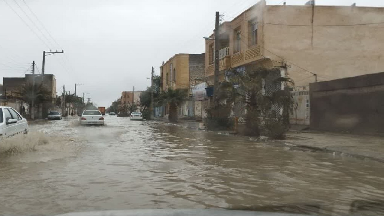 گزارش بارندگی در ۴۳ ایستگاه سیستان و بلوچستان