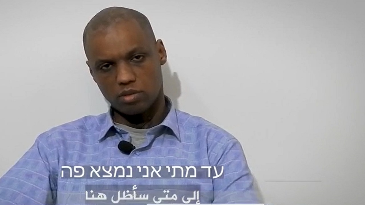 حماس با انتشار تصاویر اسیر صهیونیست، اشغالگران را در تنگنا قرار داد