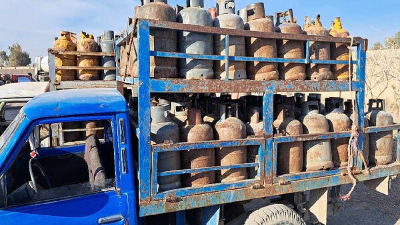 تشکیل  ۱۰ پرونده تخلف پیرامون سیلندرهای گاز در زابل
