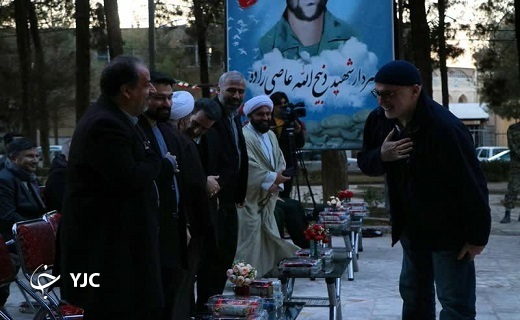 افتتاح سالن فرهنگی ورزشی کاوسی در اردکان +تصویر