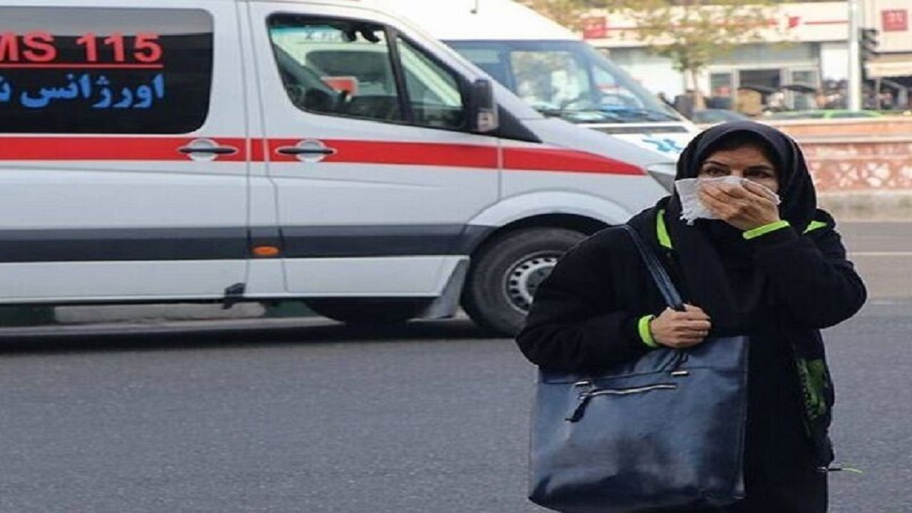 افزایش ۱۵ درصدی تماس با اورژانس اصفهان به‌دلیل مشکلات تنفسی