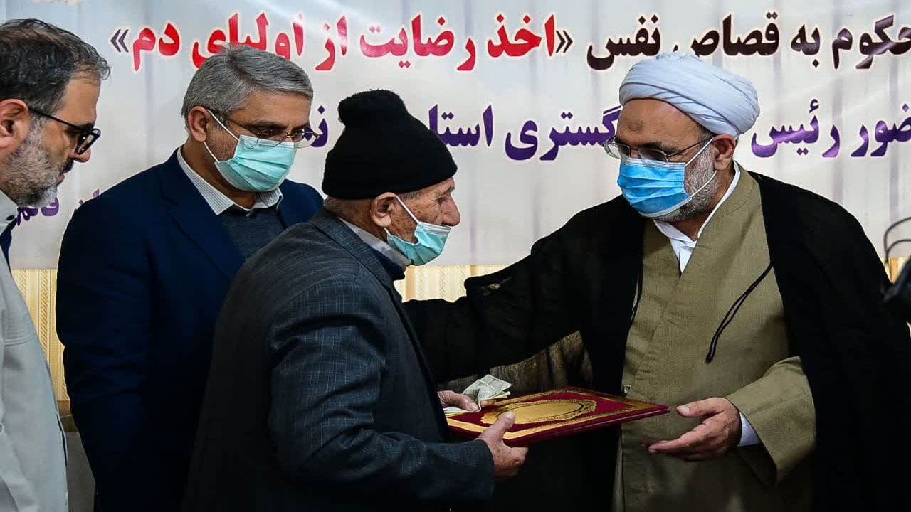 باز شدن گِره طناب دار ۴ زندانی محکوم به قصاص به برکت فاطمه الزهرا (س)