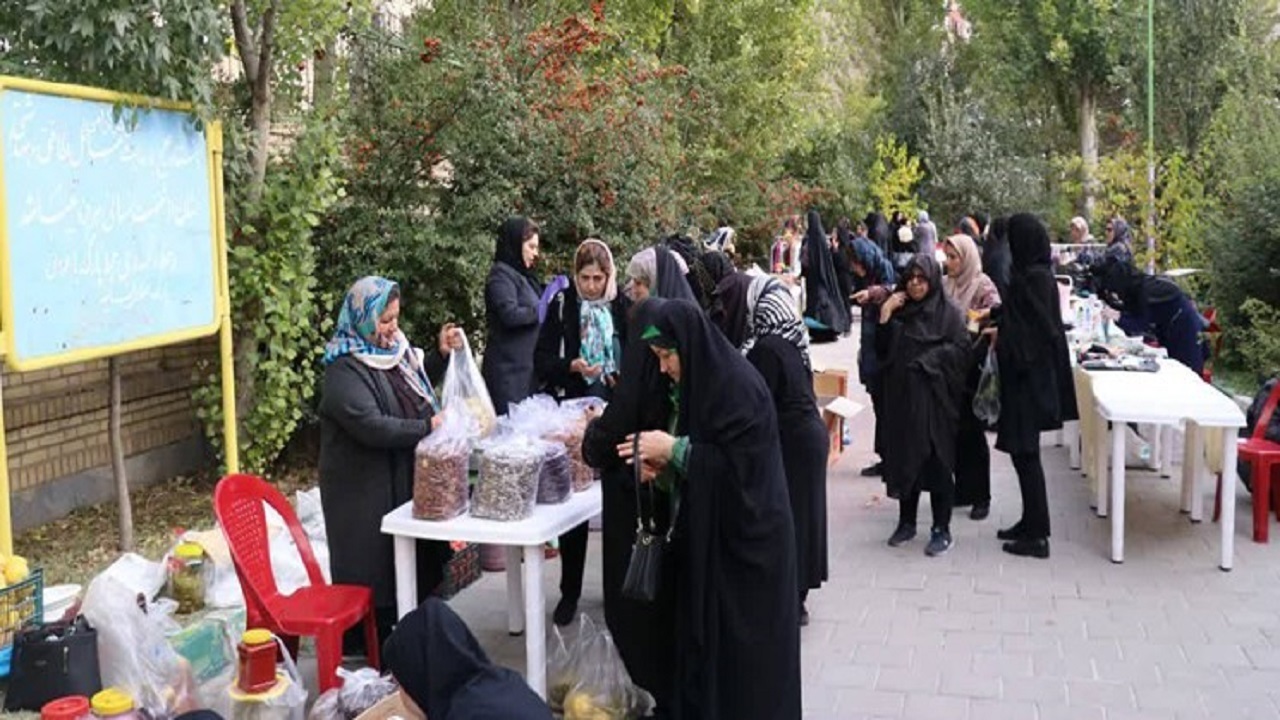 تقویت بازارچه‌های مشاغل خانگی در اردبیل