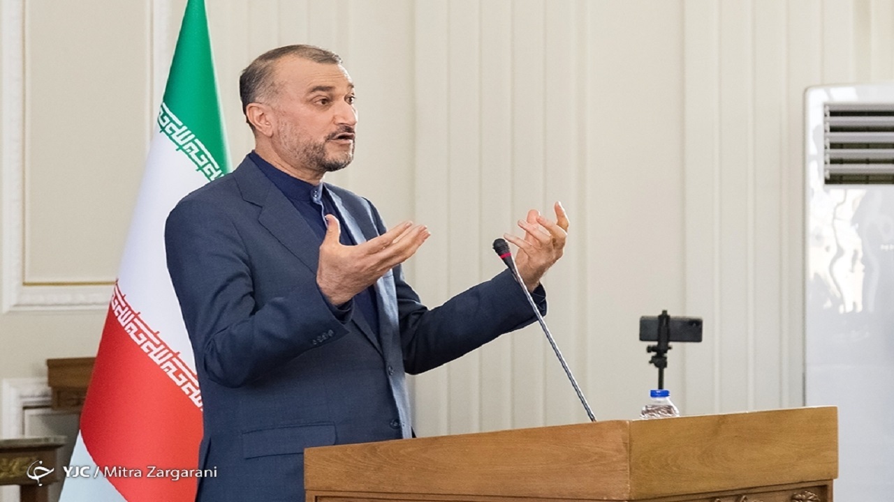 امیرعبداللهیان: فلسطین امروز قوی‌تر از قبل شده است