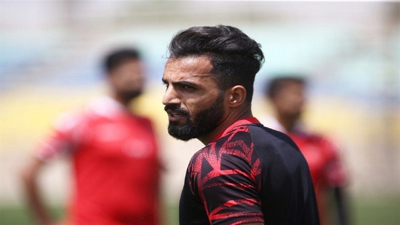 حامد پاکدل از پرسپولیس جدا شد